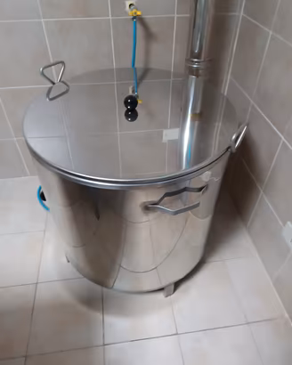 caldaia per minicaseificio