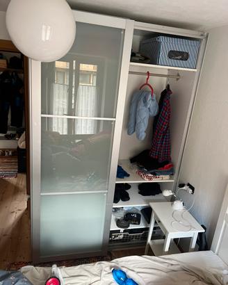 Armadio anti scorrevole, Ikea