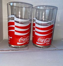 Bicchieri Coca-Cola Anni '80