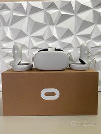 Oculus Quest 2 64GB Visore realta Virtuale VR Meta