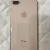 Iphone 8 plus rosa