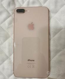 Iphone 8 plus rosa