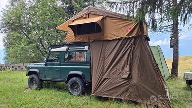 tenda da tetto swissking 140