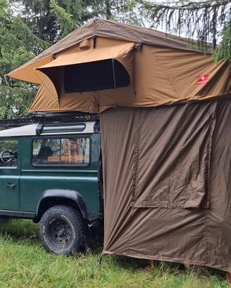 tenda da tetto swissking 140