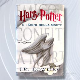 PRIMA STAMPA Harry Potter e i Doni della Morte 