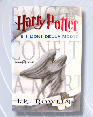PRIMA STAMPA Harry Potter e i Doni della Morte 