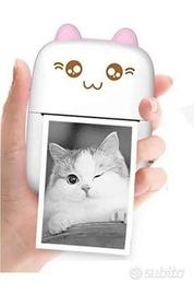 MINI STAMPANTE PORTATILE BLUETOOTH GATTO 