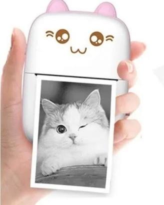 MINI STAMPANTE PORTATILE BLUETOOTH GATTO 