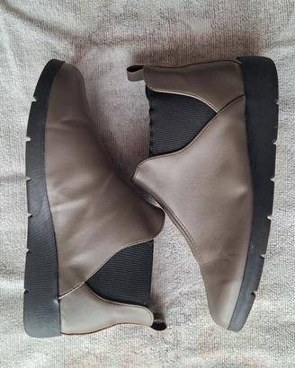 Stivaletti donna in pelle Soft Made in Italy N. 39