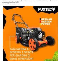 tagliaerba fuxtec rm4646 come nuovo