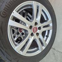 Treno gomme continental