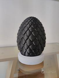 uovo di drago Game of Thrones stampato in 3D
