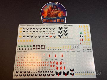 trasferimento Blood Angel Space Marine Warhammer