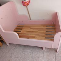 Letto per bambini allungabile 