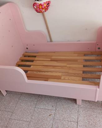 Letto per bambini allungabile 