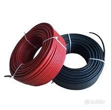 cavo solare 4 e 6 mmq disponibile a stock 