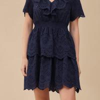 Abito in pizzo sangallo White Wise