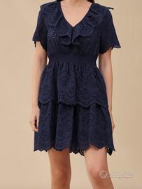 Abito in pizzo sangallo White Wise