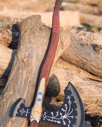 Ascia leviatano, Kratos