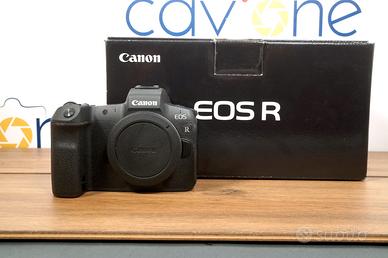 CANON EOS R (1000 Scatti)