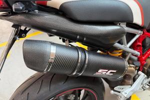 Fianchetti in carbonio ducati Hypermotard 1100 796