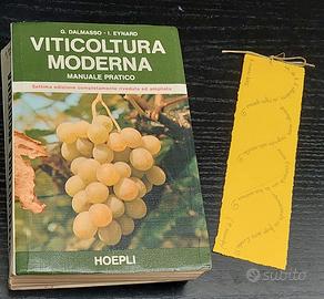 Viticoltura Moderna Hoepli 1976 – Raro