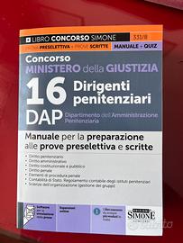 Manuale Simone Dirigente Penitenziario