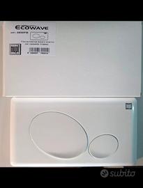 PLACCA BIANCA DI COMANDO - NUPI GECO - 