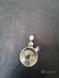 Pendente per lampadario vintage