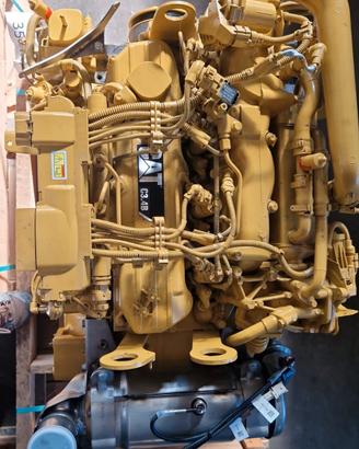 Motore FPT nuovo C3.4B 3914/2200 allestimento Cat
