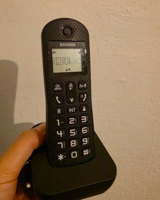telefono cordless Brondi 