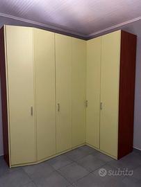 Armadio  angolare