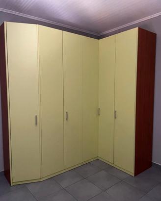 Armadio  angolare