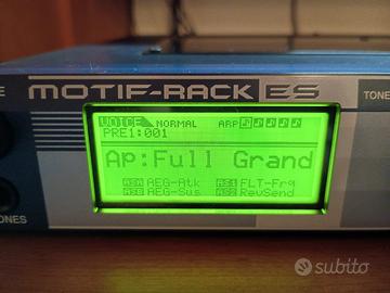 Yamaha MOTIF-RACK ES