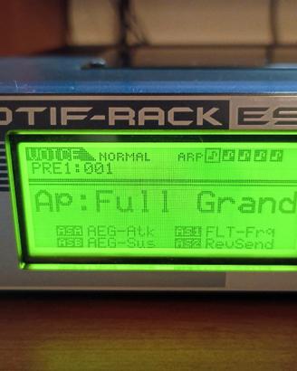 Yamaha MOTIF-RACK ES