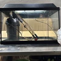 Acquario 40 litri completo