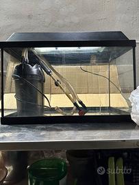 Acquario 40 litri completo