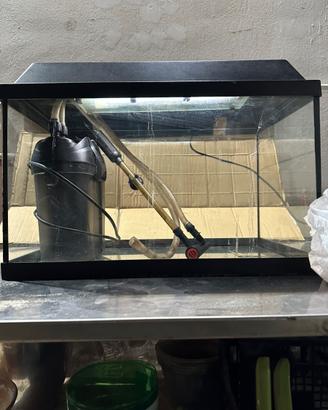 Acquario 40 litri completo