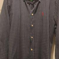 Camicia Ralph Loren Blu a quadri