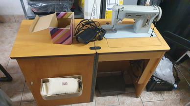 Macchina d'epoca Singer 207 originale e perfetta 
