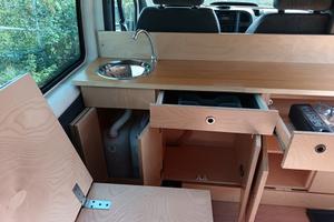 allestimento camper 