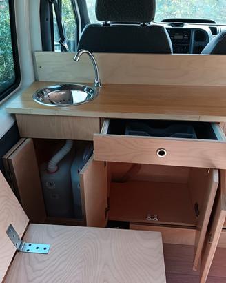 allestimento camper 