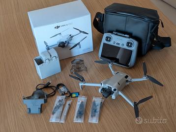 DJI Mini 4 Pro Fly More Combo - Solo 3 ore volo