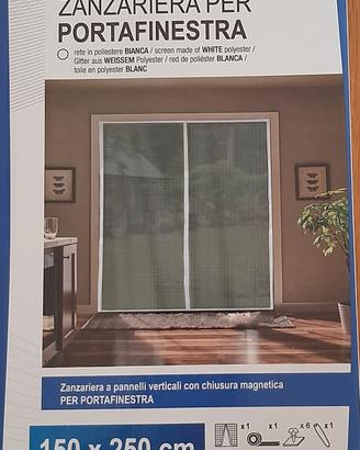 Zanzariera porta finestra