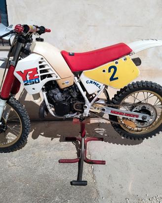 Yamaha yz 250 1986