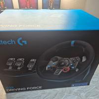 LOGITECH G29 DRIVING FORCE VOLANTE