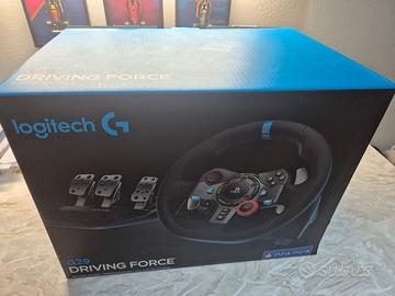 LOGITECH G29 DRIVING FORCE VOLANTE