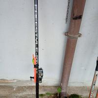 Canna bolognese 6metri in carbonio