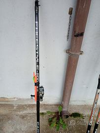 Canna bolognese 6metri in carbonio