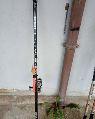 Canna bolognese 6metri in carbonio